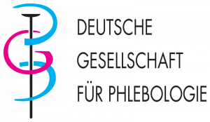 800px Deutsche Gesellschaft für Phlebologie logo.svg 300x174 - Mitgliedschaften